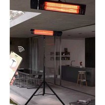 벽걸이 난로 야외 입구 전기 히터 온열기 220v 2000w, SF-104 스탠드형 2000W 블랙(리모컨)