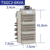 삼상 전압 전류 변압기 조정기 슬라이닥스 출력 가변, 6KW