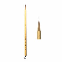 칠성당 칠성황모필 중칠성당 칠성황모필 동양화 서예붓 서예용품 문구 사무용품, 본상품