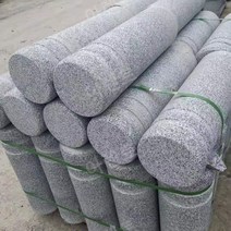 포천석 석재 볼라드 가드레일 주차금지봉 안전봉, 직경 20 높이 60cm