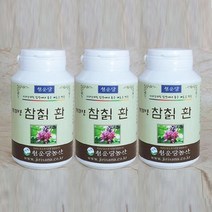 청운당농산 지리산 칡환 3병 칡뿌리 갈근, 160g