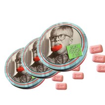 보스톤 아메리카 돈트 퍼지 잇 업 사워 체리 캔디 할로윈 캔디 3팩 Boston America Dont Fudge It Up Sour Cherry Candy