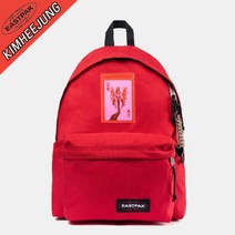 이스트팩 김희정 패디드파커 백팩 레드 EKABA26 84Z, 84Z (Sailor Red)