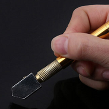 슬로우케어 유리 절단 칼 고급형, 2개