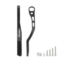 TOOPRE Road Bicycle Chain Guide Drop Catcher Alum, 03 Black