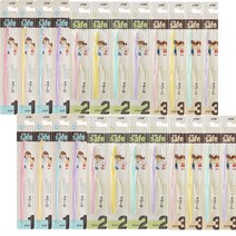 라이온코리아 키즈세이프 칫솔.치약, 12개, 1단계