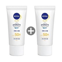 니베아 프로텍트 앤 라이트 필 퍼펙트 선 세럼 SPF50+ PA+++, 90ml, 2개