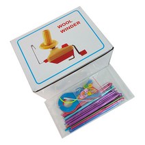 코바늘 100종 세트 컬러 알루미나 싱글 풀세트 코바늘 DIY 편직 공구 재료 세트 5개, 코바늘+권선기 세트, -