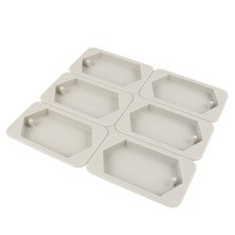 실리콘몰드 - 헥사곤 (6구) 타블렛 왁스타블렛몰드 육각