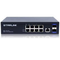 UBIQNET 유비큐넷 SL-GS3210M 산업용 링 스위칭허브 기가비트 TP 8+SFP 2포트 스위칭허브/서버-스위칭허브, 선택없음