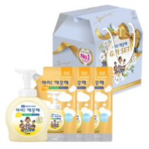 아이깨끗해 순 대용량 중지함 핸드워시 선물세트, 1p