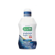 GUM 덴탈린스S 가글 250ml 무알코올, 5개입