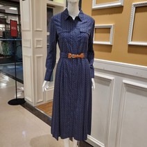 BCBG 비씨비지 가을22 엘리디움 프린트 원피스 B2C8O630