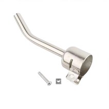 용접 부품 CO2 토치 재료 새로운 850 시리즈 45도 구부러진 노즐 858D 납땜 스테이션 핫 에어 건 용접, 06 short 10mm, 06 short 10mm