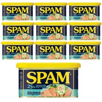 CJ 스팸 마일드 라이트 200g 10캔, 상세페이지 참조, 상세페이지 참조