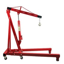 소형크레인 자동차수리 접이식 암크레인 코끼리작기, 3T 고정형 (90kg)