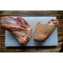 [소백] 한돈 냉장 쫄데기 쫄다리 돈학 돼지 족발 장족 슈바인학센 2개 한 세트 2.4kg 내외, 통 쫄데기