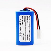 로봇청소기배터리 14.4V 2600mAh 리튬 이온 배터리 샤오미 G1 미 에센셜 MJSTG1 로봇 진공 청소기에 적합, 02 3200mAh batteryX1