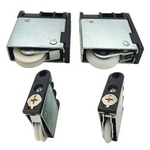 철물전 호차 상하좌우 조절 매입형로라 레일롤러 레일바퀴 오메가호차, 1개