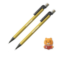 파버카스텔 카카오프렌즈 라이언 피규어 샤프 2p 세트, 0.5mm, 3세트