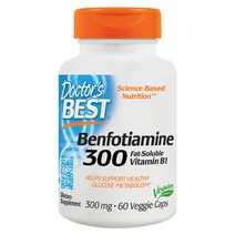 닥터스베스트 벤포티아민 300mg 베지 캡 비건 글루텐 프리, 60개입, 1개