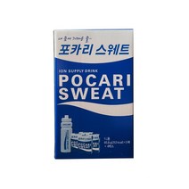 포카리스웨트 분말 65.5gx 20개입 1박스 (스퀴즈보틀 포함) 코스트코 대용량 포카리 스포츠 이온음료 분말 가루, 65.6g x 20개 + 스퀴즈보틀