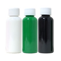 50ml 키즈맘아트 아트 인형 (흰색.초록.검정) 푸어링 x (오브제 별매) D세트 3색 페인트, 상세페이지 참조, 상세페이지 참조