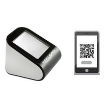 [해외] 데스크탑 1D 2D 바코드 스캐너 모바일 지불 바코드 리더 USB 플러그 앤 플레이 자동 스캔, Mobile Payment