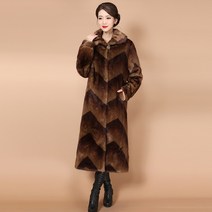 모피코트 밍크 자켓 명품 폭스 퍼 코트 인조 케이프 통관 특별 겨울 어머니의 착용 모피 플러스 사이즈 여성용 긴 밍크 모피 코트 밍크 밍크 코트