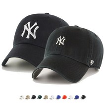 47브랜드 MLB LA다저스 NY양키스 볼캡 모자, NY양키스 스몰로고 레드.