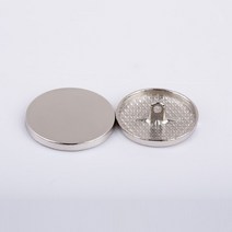 금장 단추 부자재 셀프 평면 골드 메탈 버튼 직경 11mm-30mm 의류 액세서리 셔츠 코트 DIY 10 개, 03 liang yin_02 13mm