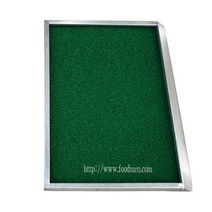 HACCP 발판소독기 (반경사형발판소독기) 신발 장화 소독용 쿠션매트 소독제, 반경사형 발판소독기600x430x30mm