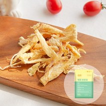 푸디웜 저알러지 강아지 간식 북어튼튼포15g 5개, 1개