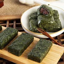 자연맛남 [자연맛남] 강원도 정선 수리취떡 선물용 함 60개입(3kg), 1