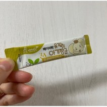 베이비락 이산화규소 유당없는 유기농 아기장군 유산균 신바이오틱스 1개월분 1개, 건강식품