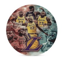싱글 팩 음료용 컵받침 흡수성 슈퍼 스타 MVP 시리즈 세라믹 코르크 베이스 가구 긁힘 및 오염 방지 컵 종류에 적합 (슈퍼 STK 21), Super Star Lbj 2-1
