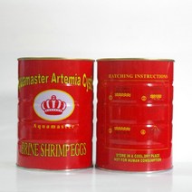 아쿠아마스터 브라인쉬림프 에그 425g 새우, 01.브라운쉬림프 425g