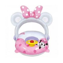 미니마우스 파라솔 쿠션 보행기 튜브 10~25kg, 상세 설명 참조