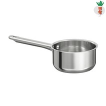 이케아 냄비 365+ 편수냄비 스테인리스 1.0L 편수 요리 라면 캠핑