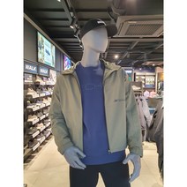 가볍고 편안한 바람막이 남성 베이직 우븐 자켓 SP3MJCDS012 스케쳐스 오산점