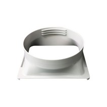 꾹미 에어컨 배기관 15cm 라운드 휴대용 에어 컨디셔너 배기 호스 커플러 범용 바디 덕트 인터페이스 파이, 02 B, 02 B