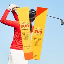 백탁없는 데일리 썬 퍼펙트 선크림 썬케어 크림 50g SPF50+ PA+++, 3개