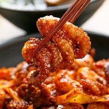 미미주꾸미 쭈꾸미볶음 300gx2팩 맛있게 매운맛 냉동쭈꾸미