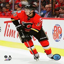 NHL Johnny Gaudreau Calgary Flames 2015-16 Action Photo (Size: 8” x 10”), 1
