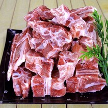  무료배송  [으뜸한돈] 국내산 한돈 돼지 등뼈 3kg (감자탕용) 냉동, 단품