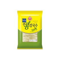 오뚜기 생콩칼국수 600g 간편식 밀키트 면요리 간편요리 1세트, 2세트