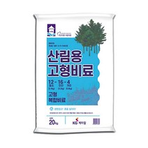KG케미칼 산림용 고형비료 20kg 3년 이하 유목 나무비료, 1개