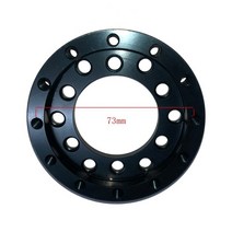 유로트럭핸들 레이싱핸들 레이싱휠 스티어링휠 레이싱 카 게임 logitech 호환 G25 G27 용 13 quot14quot 변, 한개옵션1, 03 73mm