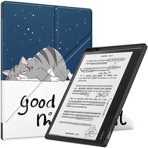 Gylint Kobo Elipsa 2E (2023 출시) 종이접기 케이스 가장 얇고 가벼운 가죽 스마트 커버 26.2cm(10.3인치) eReader용 자동 웨이크 슬립 기능 포함, Lazy Cat