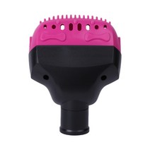 애완 동물 진공 청소기 브러시 노즐 액세서리 32mm 개 고양이 마사지 헤어 빗 도구, 검은색, 한개옵션0